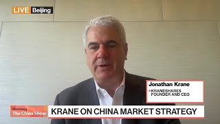 China Market Sentiment Improving Kraneshares Jonathan Krane Says [upl. by Alyson]