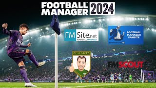 Como INSTALAR los MEJORES PARCHES en FM24 escudos caras skins etc  Football Manager 2024 [upl. by Janela93]