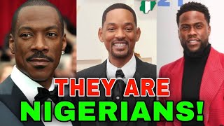 Top American Film Actors You Didnt Know Were Nigerians [upl. by Duffie]