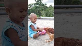 Toi toi toi amar moyna pakhi koi 🥰🥰 viralshorts shorts funny hen trending [upl. by Reilamag]