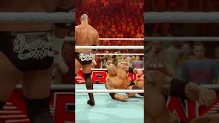 Raw Power WWE Last Man Standing Match  Triple H vs Batista wweevent wwe shorts feedshorts [upl. by Tnomed]