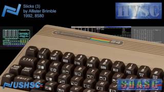 Slicks 3  Allister Brimble  1992  C64 chiptune [upl. by Evilo304]