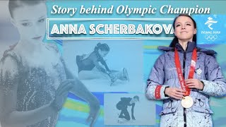 Story you dont know about the new women figure skating champion  Anna Shcherbakova [upl. by Artema885]