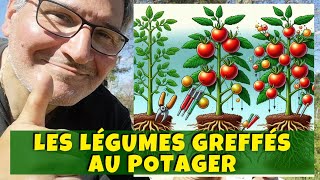 Les légumes greffés au potager ça vaut le coup [upl. by Borlase721]