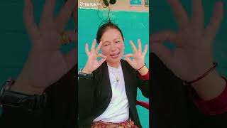 UK tira jahnaviralvideo shortvideo Meena gurung [upl. by Telfore]