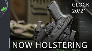 Glock 20 and Glock 21 ShapeShift Holsters by Alien Gear Holsters [upl. by Xylina]