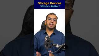 Different Types of Storage Devices techtok qambernaqvi shortfeed technology qamberhnaqvi [upl. by Samuella]