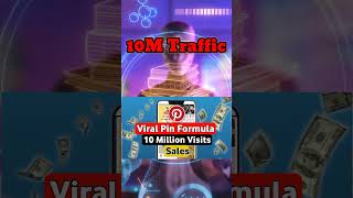 Pinterest EXPERT Reveals Secret to 10 Million Traffic in Minutes websitetrafficpinterest usa [upl. by Stefanie454]