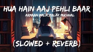 HUA HAIN AAJ PEHLI BAAR slowedreverb  Sanam Re by Armaan MalikPalak Muchhal [upl. by Alur828]