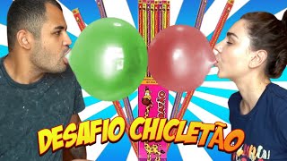 DESAFIO DO CHICLETE GIGANTE [upl. by Lledra]