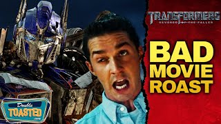 TRANSFORMERS REVENGE OF THE FALLEN BAD MOVIE REVIEW  Double Toasted [upl. by Bolan]