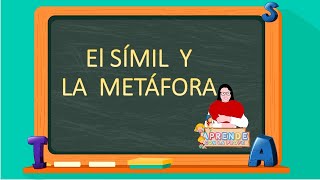 Símil y metáfora [upl. by Cai363]