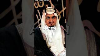 Meet King Faisal The Visionary Leader of Saudi Arabia history facts [upl. by Birdella]