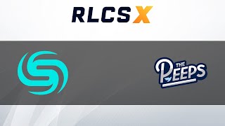 SQ vs PEEP  Susquehanna Soniqs vs The Peeps  RLCS Season X  Fall NA 15th August 2020 [upl. by Mattson]