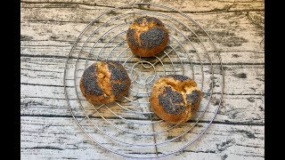 Low Carb Brötchen  Rezept ohne Mehl [upl. by Whitcher]