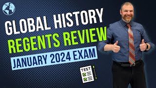 Global History Regents Review  January 2024 MultipleChoice Section [upl. by Naimaj172]