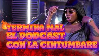 Podcast  De La Calle 6  CARA A CARA CON LA CINTUMBARE [upl. by Ailaham]