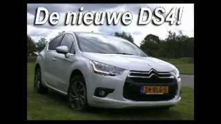 Test Citroën DS4 16 VTI 120pk [upl. by Kirred754]