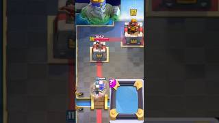 Towervs Battle healer WithAllSpellSupportclashroyaleviralvideo gamingfunnyvideoclashroyalememes [upl. by Yonah]