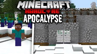 I Survived 100 Days in a Winter Apocalypse in Minecraft Hardcore [upl. by Nager]