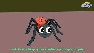 The Little Spider and Companions Exciting Nursery Rhymes Journey by BoobaBukids [upl. by Tollman787]