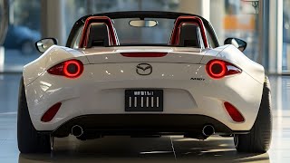 THE 2025 MAZDA MX5 REVIEW IS IT THE BEST ROADSTER YET [upl. by Barth]