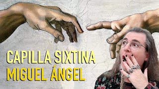 TODO sobre la CAPILLA SIXTINA Cómo lo hizo MIGUEL ÁNGEL ARTE RENACENTISTA [upl. by Aela]