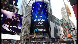 Velodyne Lidar Goes Public  CEO Anand Gopalan on the Listing of VLDR on NASDAQ [upl. by Nylisoj]