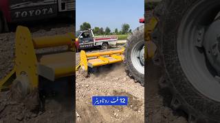 12 futa rutawater live performance  Massey 385 tractor with rutawater  tractor video  tractor [upl. by Henleigh]