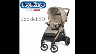 Booklet 50 Stroller  Peg Perego USA [upl. by Gilly]