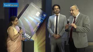 Launch of the FinBooster the first yesbank amp BankBazaar Cobranded Credit Card [upl. by Neirod]