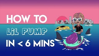 How To Lil Pump in Under 6 Minutes  Fl Studio Trap amp Rap Tutorial [upl. by Fital]