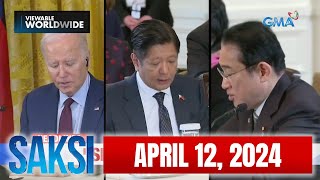 Saksi Express April 12 2024 HD [upl. by Cordalia802]