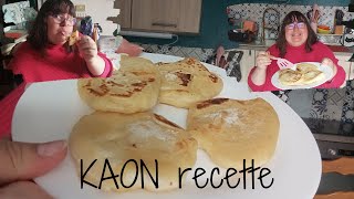 asmr Kaon recette buns RAPIDE  😋 [upl. by Ozzie]