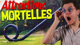 Les 3 Pires Parcs dAttractions [upl. by Vasili]