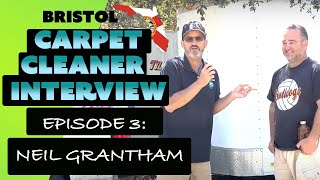 Neil Part Time Carpet Cleaner Uses TMF Chemicals amp Gifts Tupelo Honey TMF Cleaners Road Tour EP3 [upl. by Wilfrid]