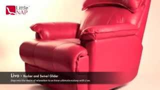 LIVO Swivel Glider Recliner by Little Nap Recliners [upl. by Nahtnhoj]