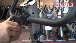 Assembling your Manual Tension exercise bike  Fitness Choice [upl. by Otrebire]