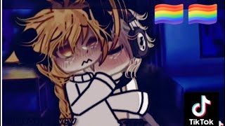 GachaLife SasuNaru NarutoGacha GachaClub MemeGachaLife  Gacha Life LGBTQ Tiktok Compilation [upl. by Watkin]