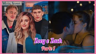 A HISTÓRIA DE ZOEY E ZACH PARTE 1  A OUTRA ZOEY [upl. by Annahsal]