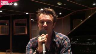 David Hallyday présente un quotnouveau mondequot son dernier album [upl. by Anya213]