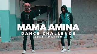 Marioo  Mama Amina Official Video Dance  Nyamwezi Kids Dance [upl. by Norrahc]