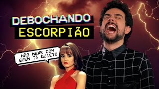 DEBOCHANDO DE ESCORPIÃO [upl. by Ynamad]