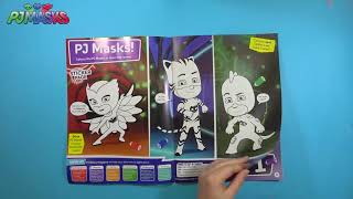 PJ Masks  Unboxing PJ Masks Magazine Issue 18 🌟 [upl. by Aniraz789]