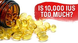 How Much Vitamin D3 Should I Take Is 10000 IUs of Vitamin D3 Toxic – DrBerg [upl. by Dilaw]