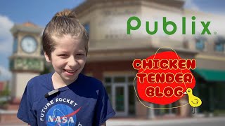 Chicken Tender Blog tries Publix [upl. by Marpet]