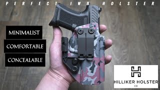 Hilliker Holster Review  New EDC [upl. by Marion]