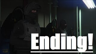 GTA Doomsday Heist Act 3 Finale Ending [upl. by Cadell89]