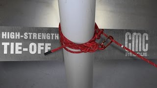 Learn How to Tie a HighStrength TieOff Anchor  ANCHORS AWAY  CMC [upl. by Atteve239]