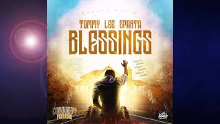 Tommy Lee Sparta  Blessings  Official Video Lyrics  Yujo Musiq [upl. by Beora]